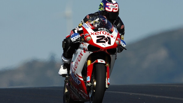 SBK, Ducati 1098 F08: la prova di Alessandro Gramigni