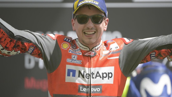 MotoGP Italia, Jorge Lorenzo: “Vinsi al Mugello dopo la firma con Honda”