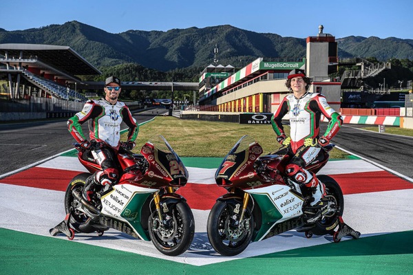 Moto2, GP Italia: Forward Racing celebra l’MV Agusta Superveloce
