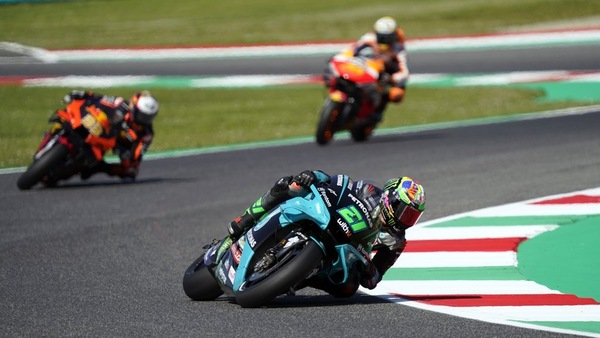 MotoGP Italia, Morbidelli: “Soffriamo in termini di velocità massima”