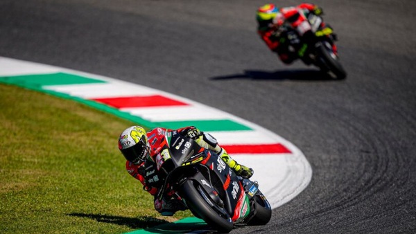 MotoGP Italia, Aleix Espargaro: “L'Aprilia è veloce, sono contento”