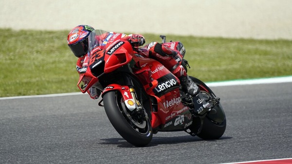MotoGP Italia FP3: Bagnaia non molla, Rossi passerà dal Q1