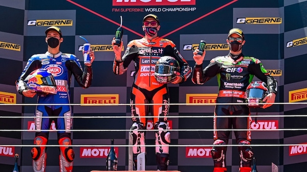 SBK, Redding: “Poco degrado all'Estoril, ad Aragon la Ducati non andava”