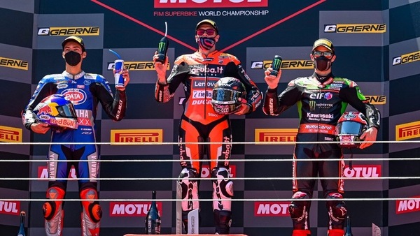 SBK, Redding: “Poco degrado all'Estoril, ad Aragon la Ducati non andava”