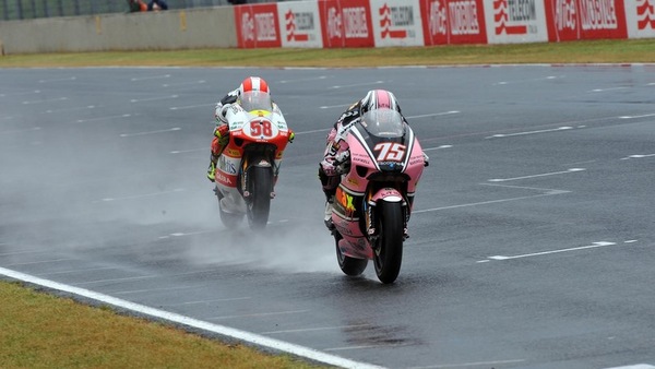 Mugello, Pasini: “Con Simoncelli nel 2009 fu un round di pugilato”