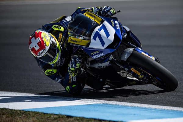 SSP600 Estoril, Gara 2: primo centro in Supersport per Aegerter