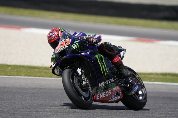 Quartararo: “Mai pensato di non correre. Volevo vincere per Dupasquier”