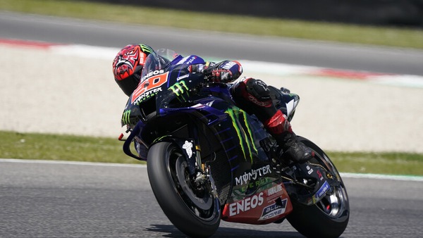 Quartararo: “Mai pensato di non correre. Volevo vincere per Dupasquier”