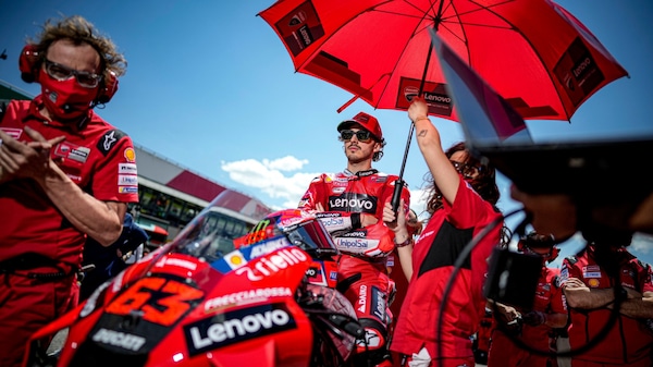 GP Italia, Bagnaia: “È morto un ragazzino, parlare delle gare ha poco senso”