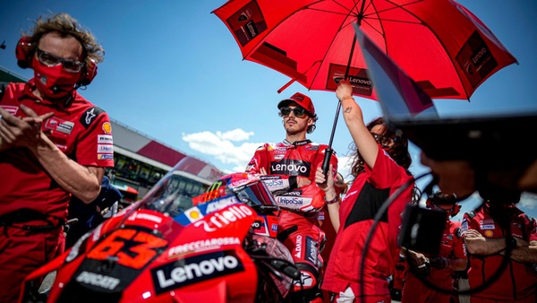 GP Italia, Bagnaia: “È morto un ragazzino, parlare delle gare ha poco senso”