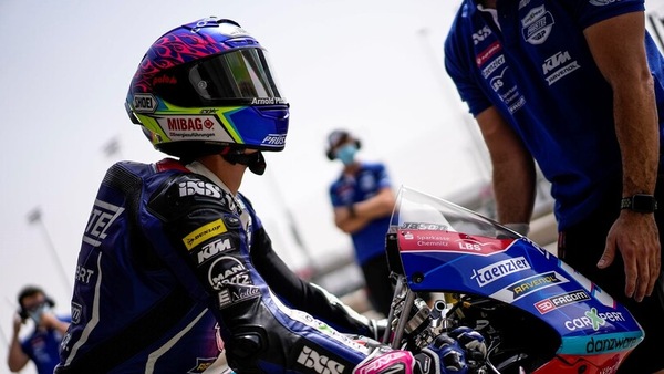 Moto3: il cordoglio dei piloti per la morte di Jason Dupasquier
