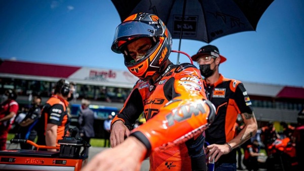 MotoGP Italia, Petrucci: “Mi sento sporco, non volevo correre”