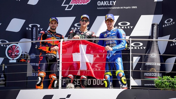 MotoGP Italia: un podio dal sapore Leopard