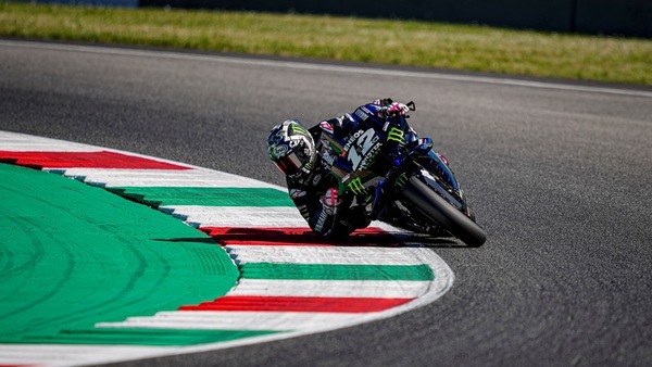 MotoGP Italia, Vinales: “Mi manca grip. Non sono contento del mio lavoro”