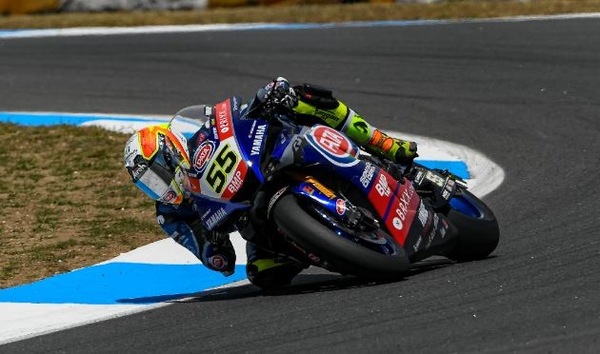 SBK, Locatelli già in top five: il bergamasco punta subito in alto
