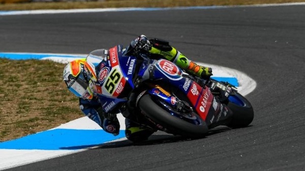 SBK, Locatelli già in top five: il bergamasco punta subito in alto