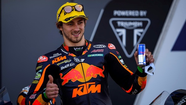 MotoGP: Remy Gardner al via con KTM Tech3 nel 2022