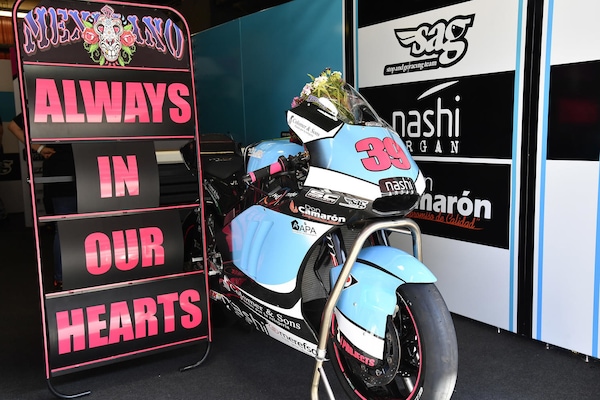 Moto2: cinque anni fa la tragica scomparsa di Luis Salom