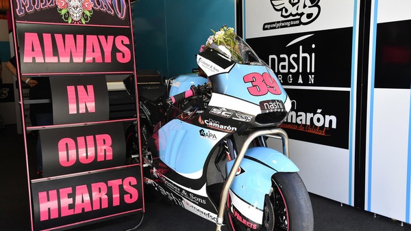 Moto2: cinque anni fa la tragica scomparsa di Luis Salom