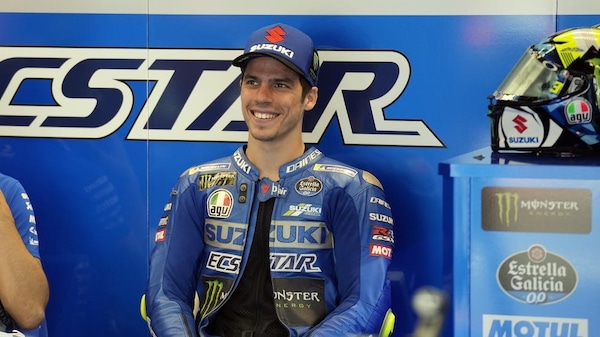 MotoGP Catalogna, Mir: “Per il weekend ho una sorta di fiducia extra”