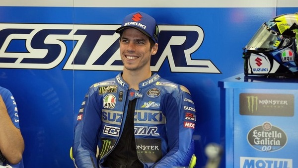 MotoGP Catalogna, Mir: “Per il weekend ho una sorta di fiducia extra”