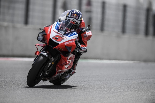 MotoGP Catalogna, FP2: ruggito Ducati con Zarco, Morbidelli insegue