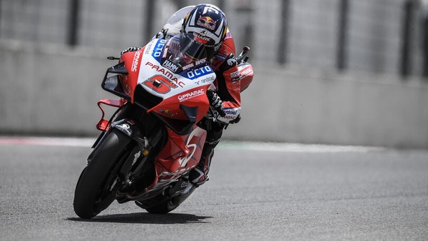 MotoGP Catalogna, FP2: ruggito Ducati con Zarco, Morbidelli insegue
