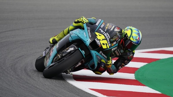 GP Catalogna, Rossi: “Le modifiche nelle FP2 hanno peggiorato la situazione”