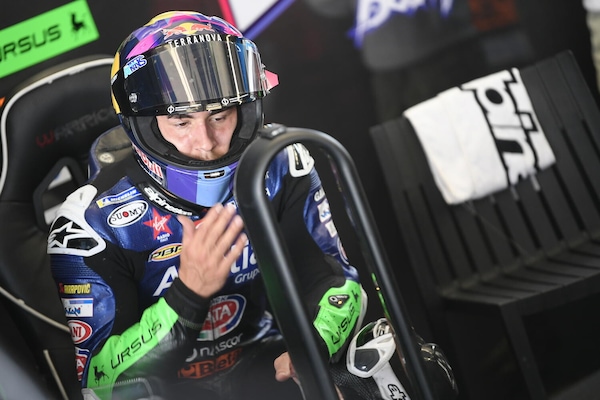 MotoGP Catalogna, Bastianini sorride: “Venerdì utile per risollevarmi”