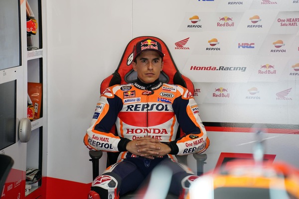 MotoGP Catalogna, Marquez: “Mi spaventa l’idea di fermarmi nuovamente”