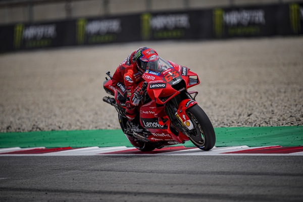 MotoGP Catalogna, Bagnaia: “Non sono competitivo sul passo gara”