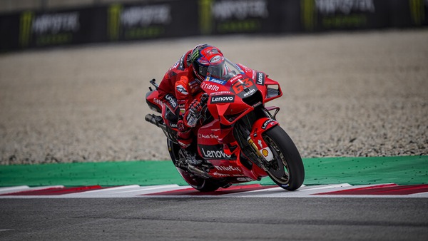 MotoGP Catalogna, Bagnaia: “Non sono competitivo sul passo gara”