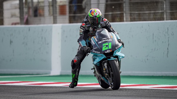 MotoGP Catalogna, FP3: Morbidelli padrone, Rossi centra la Q2