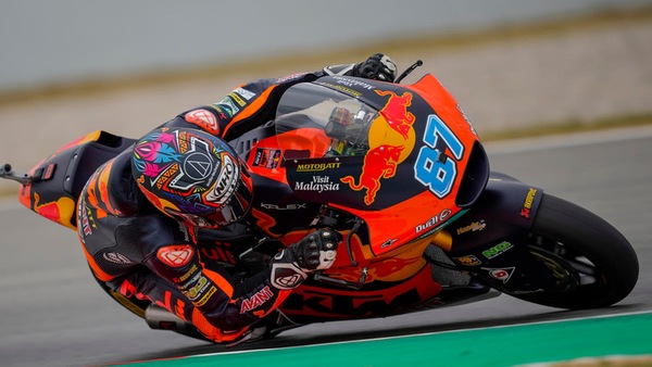 Moto2, GP Catalogna: Gardner in pole, Di Giannantonio 5°