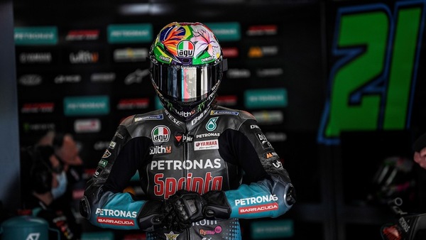 MotoGP Catalogna, Morbidelli: "Per la gara saremo in tanti a lottare al vertice"