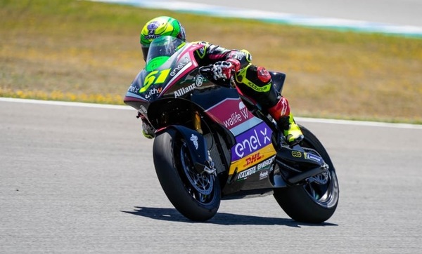 MotoE, E-Pole a Barcellona per Eric Granado, 6° Zaccone