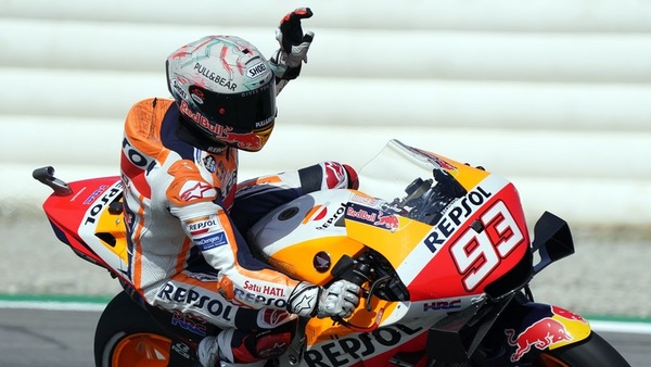 MotoGP Catalogna, Marquez: “Il traino di Miller? Riferimento per me essenziale”