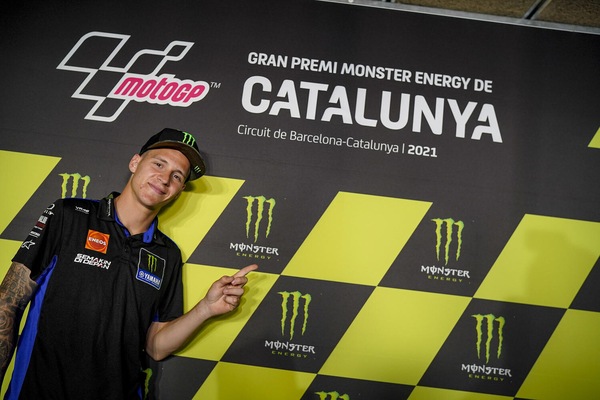 MotoGP Catalogna, Quartararo: "Momento magico, ma tengo i piedi per terra"