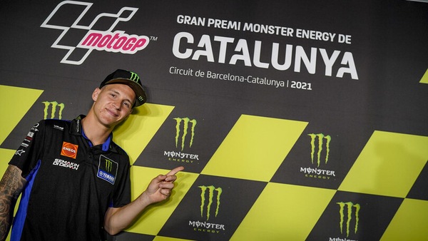 MotoGP Catalogna, Quartararo: "Momento magico, ma tengo i piedi per terra"