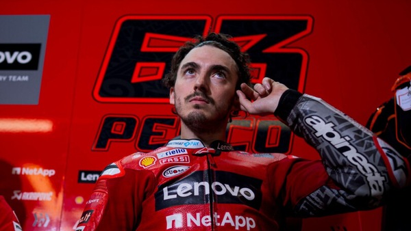 MotoGP Catalogna, Bagnaia: "Non mi sono piaciuto e il vento mi ha infastidito"