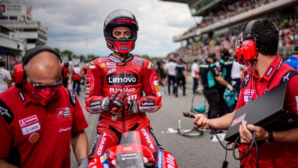 MotoGP Catalogna, Bagnaia: “Quartararo? Probabilmente aveva caldo”