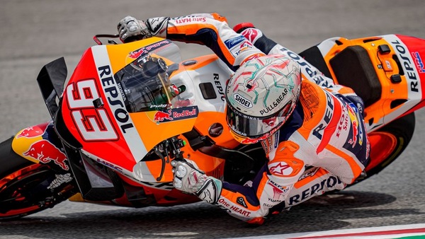 GP Catalogna, Marquez: “La caduta? Comunque sono soddisfatto”