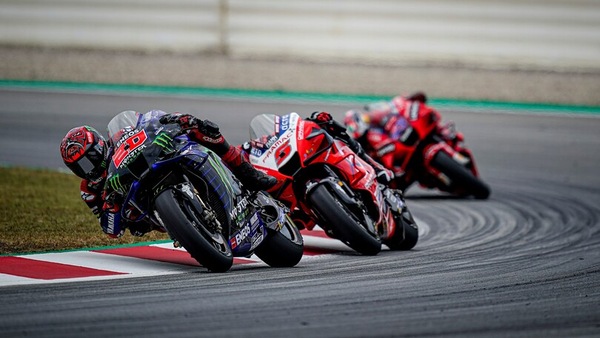 MotoGP, classifica piloti: Quartararo resta leader, ma Zarco s'avvicina