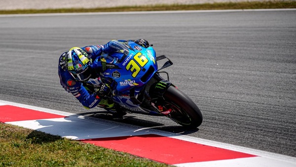 MotoGP, test Barcellona: Mir precede Zarco a metà giornata