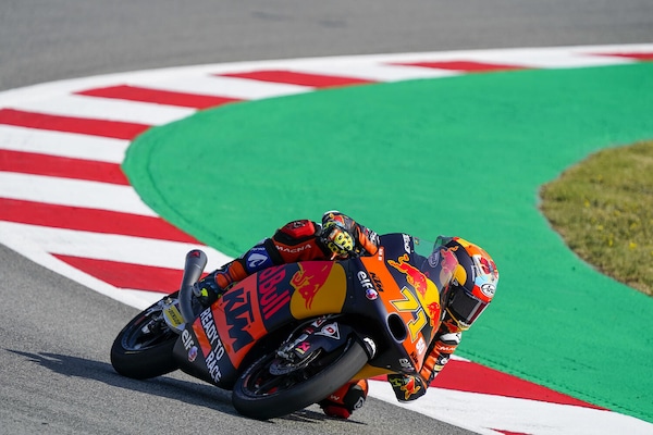 Moto3: Sasaki dimesso dall’ospedale di Barcellona