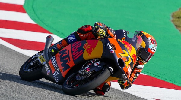 Moto3: Sasaki dimesso dall’ospedale di Barcellona