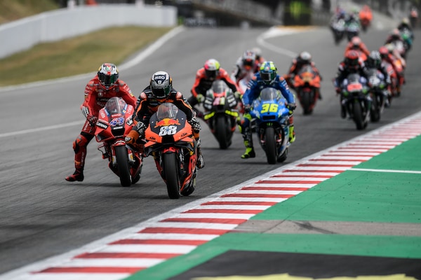 MotoGP Catalogna, pagelle: Oliveira esplosivo, Rossi Peter Pan