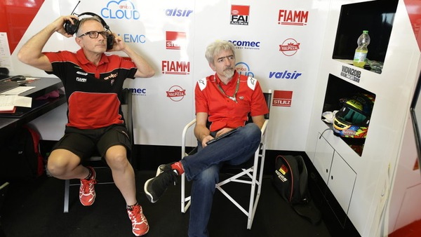 Gigi Dall’Igna tra SBK e MotoGP: “Il potenziale Ducati è molto alto”