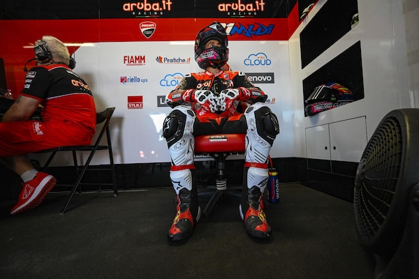 SBK Misano, Rinaldi: “Ho usato la stessa strategia dell’Estoril”