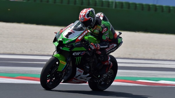 SBK Misano, Rea: “Venerdì difficile, ma non sono preoccupato”